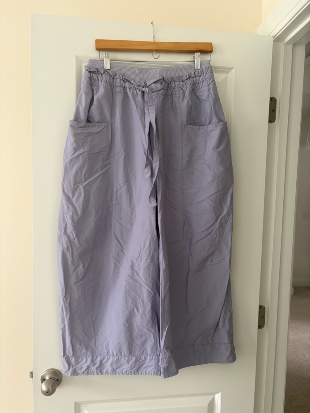 FP Movement by Free People Lavender Wide-Leg Pants